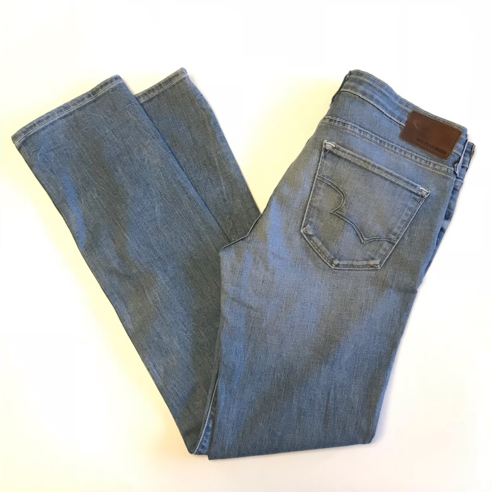 BIG STAR 1974 Womens Jeans KATE Mid Rise Straight